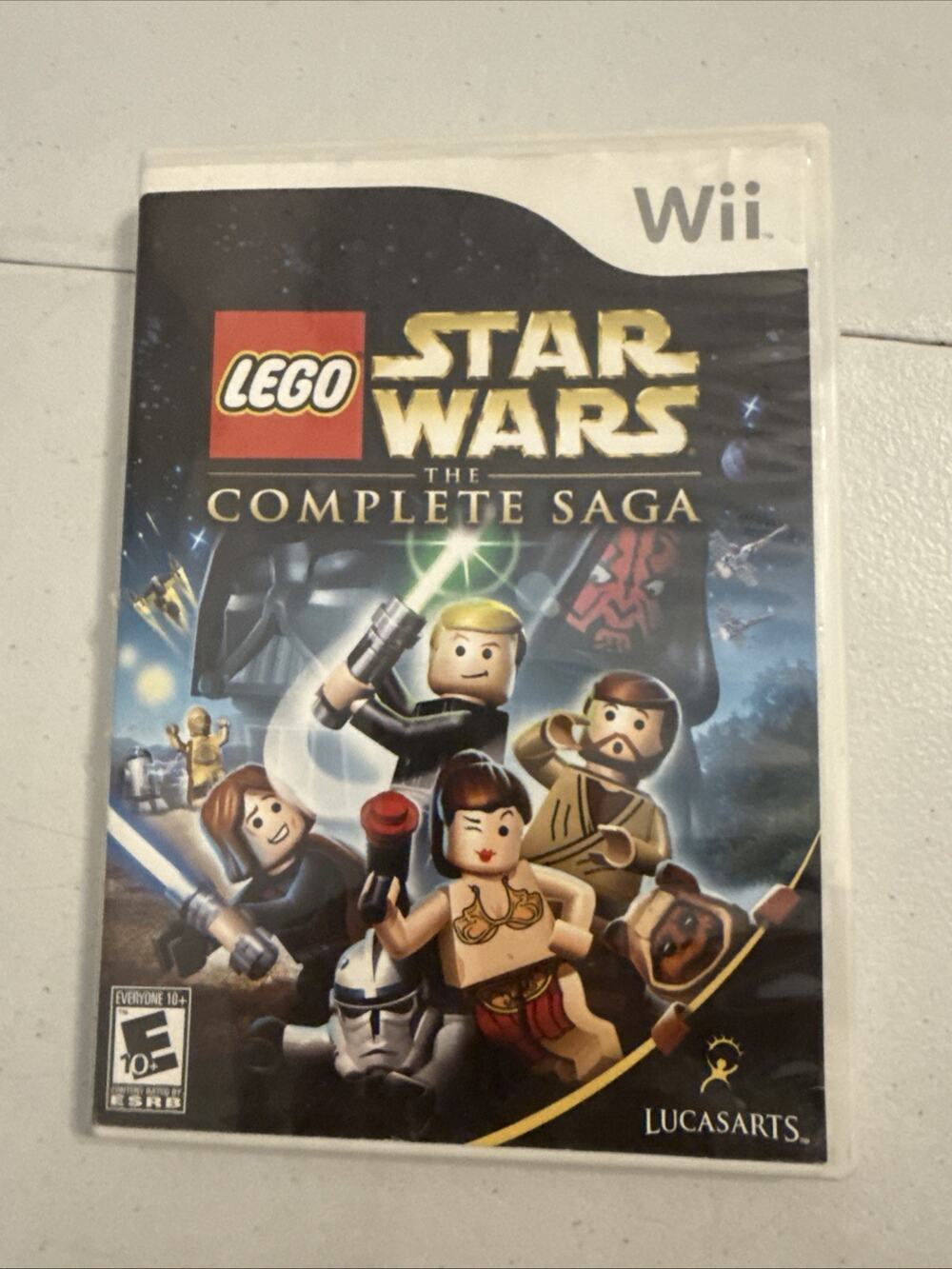 LEGO Star Wars - The Complete Saga (Wii, 2007)